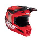 CASCO LEATT 2.5 RED con TECNOLOGIA 360° TURBINE