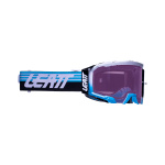 MASCHERINA LEATT VELOCITY 5.5 IRIZ AQUA PURPLE 78%