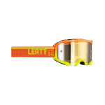 MASCHERINA LEATT VELOCITY 4.5 IRIZ CITRUS BRONZE 68 VLT