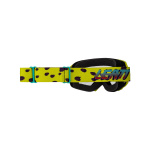 MASCHERINA LEATT VIZION 2.5 SMALL CHEETAH CLEAR 90% - immagine 2
