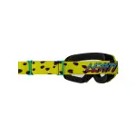 MASCHERINA LEATT VIZION 2.5 SMALL CHEETAH CLEAR 90% - immagine 2