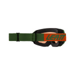 MASCHERINA LEATT VIZION 2.5 FOREST ORANGE 60% - immagine 2