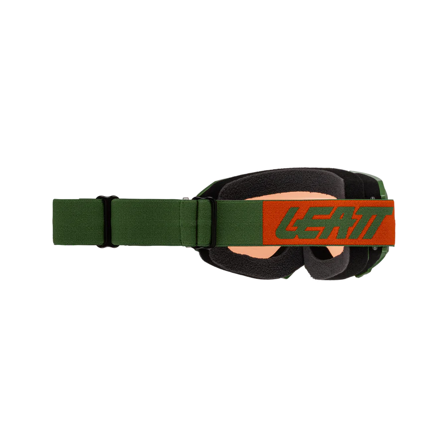 MASCHERINA LEATT VIZION 2.5 FOREST ORANGE 60% - immagine 2