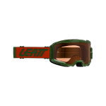 MASCHERINA LEATT VIZION 2.5 FOREST ORANGE 60%