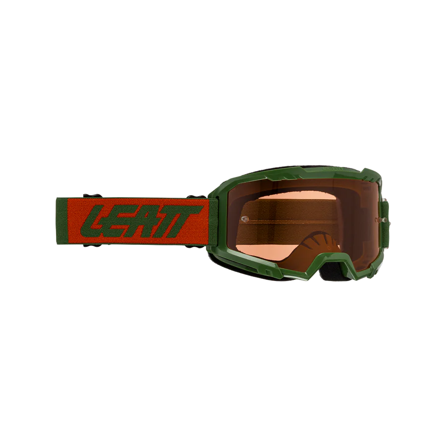 MASCHERINA LEATT VIZION 2.5 FOREST ORANGE 60% - immagine 1