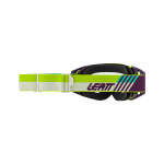 MASCHERINA LEATT VELOCITY 5.5 CRYZTAL IRIZ LIME PURPLE 75% - immagine 3