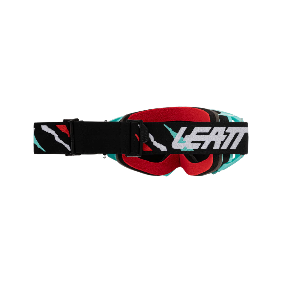 MASCHERINA LEATT VIZION 3.5 IRIZ ACID BLUE 35 VLT - immagine 2