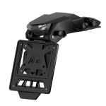 Porta-targa REGOLABILE completo RACETECH mod. INTEGRA per KOVE 800