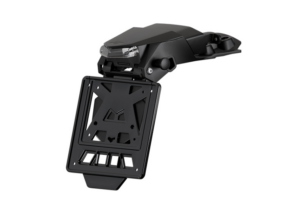 Porta-targa REGOLABILE completo RACETECH mod. INTEGRA per KOVE 800