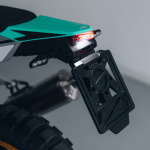 Porta-targa REGOLABILE completo RACETECH mod. INTEGRA per KOVE 800 - immagine 4