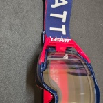 MASCHERINA LEATT VELOCITY 6.5 ROYAL LIGHT GREY 58 VLT