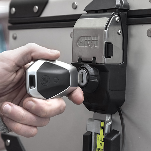 SLB101_lock-kit_givi_OBKEV58A SLB101 - GIVI SERRATURA CODIFICABILE con CHIAVE BMW - immagine 1