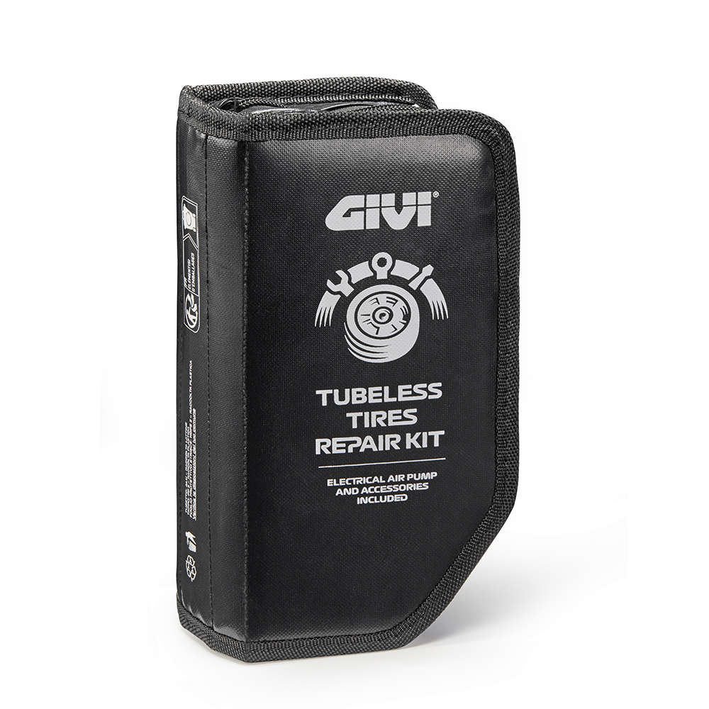 S451_repare-kit_givi GIVI KIT RIPARAZIONE TUBELESS con COMPRESSORE art. S451 - immagine 1