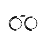 CP. PLACCHETTE "COVER" MOVIMENTO VISIERA per NOLAN N21 VISOR - immagine 2