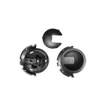 CP. PLACCHETTE "COVER" MOVIMENTO VISIERA per NOLAN N21 VISOR - immagine 3