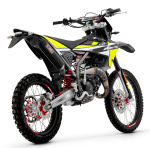MARMITTA GIANNELLI per FANTIC 50 XE ENDURO/XM MOTARD 2021/2026 con terminale SONIC col. ALLUMINIO DARK - immagine 3