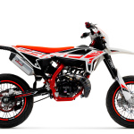MARMITTA GIANNELLI per BETA RR 50 MOTARD/ENDURO 2022/2026 con terminale SONIC col. ALLUMINIO