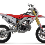 MARMITTA GIANNELLI per VENT 50 BAJA/DERAPAGE 2021/2023 con terminale SONIC col. ALLUMINIO