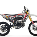 MARMITTA GIANNELLI per VENT 50 BAJA 2024/2025 con terminale ENDURO/CROSS 2T col. CARBONIO