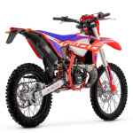 MARMITTA GIANNELLI per BETA RR 50 MOTARD/ENDURO 2022/2026 con terminale SONIC col. ALLUMINIO DARK - immagine 4