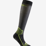Calze al ginocchio estive colore carbon/yellow SIX2 art. LONG V3 - immagine 2