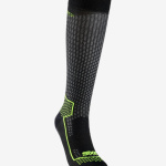 Calze al ginocchio estive colore carbon/yellow SIX2 art. LONG V3
