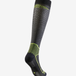 Calze al ginocchio estive colore carbon/yellow SIX2 art. LONG V3 - immagine 4