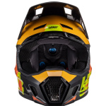 CASCO LEATT 7.5 CITRUS con TECNOLOGIA 360° TURBINE + MASCHERINA VELOCITY 4.5 - immagine 6
