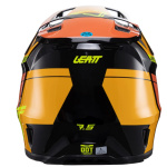 CASCO LEATT 7.5 CITRUS con TECNOLOGIA 360° TURBINE + MASCHERINA VELOCITY 4.5 - immagine 7