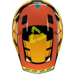 CASCO LEATT 7.5 CITRUS con TECNOLOGIA 360° TURBINE + MASCHERINA VELOCITY 4.5 - immagine 8