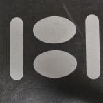 KIT 4 ADESIVI CATARIFRANGENTI PER CASCO tipo 1