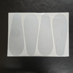 KIT 4 ADESIVI CATARIFRANGENTI PER CASCO tipo 2