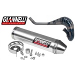 MARMITTA GIANNELLI per BETA RR 50 MOTARD/ENDURO 2026 con terminale ENDURO/CROSS 2T col. ALLUMINIO