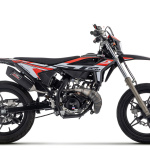MARMITTA GIANNELLI per BETA RR 50 MOTARD/ENDURO 2022/2026 con terminale SONIC col. ALLUMINIO DARK - immagine 3