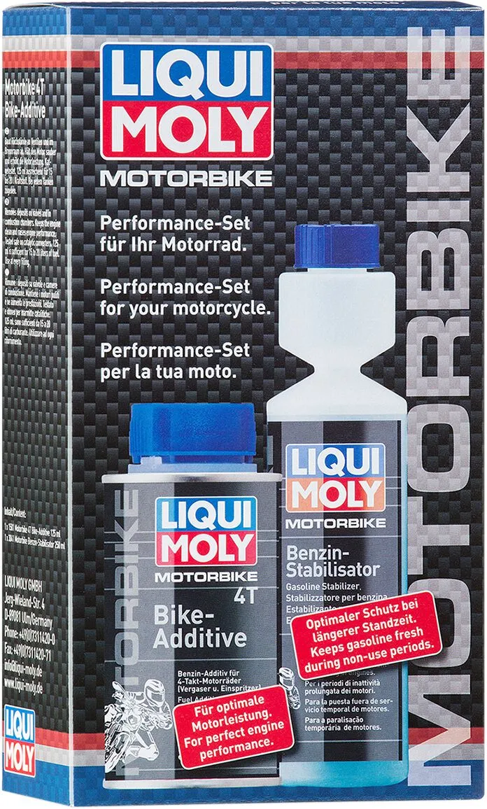 f19fadb514ace9a129c092cb1f289241 LIQUI MOLY - SET PERFORMANCE per MOTO - immagine 1