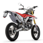 MARMITTA GIANNELLI per VENT 50 BAJA/DERAPAGE 2021/2023 con terminale SONIC col. ALLUMINIO - immagine 3