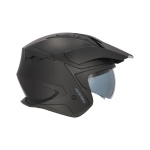Casco Jet Enduro/Trial ACERBIS ARIA EVO matt black OMOLOG. 22-06 - immagine 4