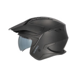 Casco Jet Enduro/Trial ACERBIS ARIA EVO matt black OMOLOG. 22-06 - immagine 5