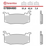 COPPIA PASTIGLIE FRENO ANTERIORI SINTERIZZATE BREMBO per APRILIA, DUCATI e KTM