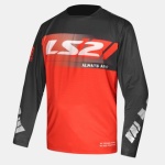 COMPLETO LS2 GRAVEL RED - immagine 2