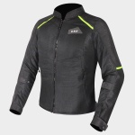 Giubbotto LADY LS2 BREEZE BLACK/YELLOW