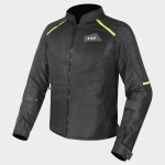 Giubbotto UOMO LS2 BREEZE BLACK/YELLOW