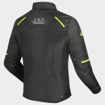 Giubbotto UOMO LS2 BREEZE BLACK/YELLOW - immagine 2