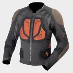GIUBBOTTO da ENDURO LS2 X-TERRAIN BLACK/ORANGE