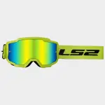 Mascherina CROSS LS2 mod. CHARGER FLUO