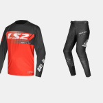 COMPLETO LS2 GRAVEL RED