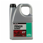 CONFEZIONE da 4 litri di OLIO MOTOREX POWER SYNT 4T 10W50