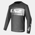 COMPLETO LS2 GRAVEL BLACK - immagine 3