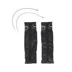 CALZA COPRIFODERO ACERBIS UNIVERSALE Z-MUD ADV colore NERO - immagine 3