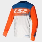 MAGLIA LS2 GRAVEL col. ORANGE